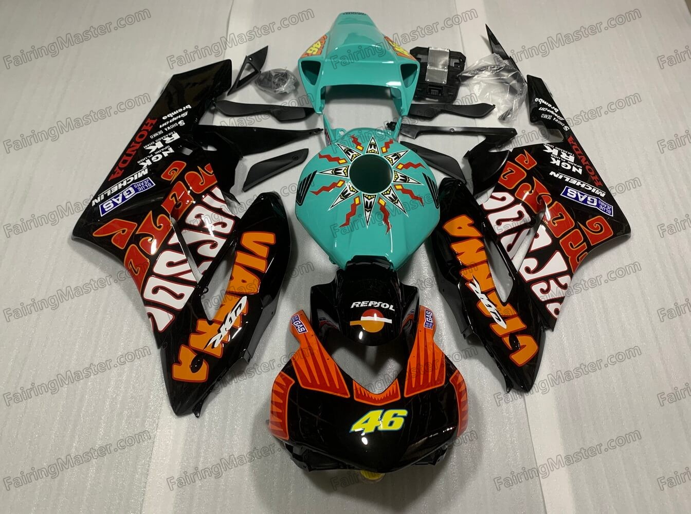 (image for) Injection molding fairing kits fit for honda CBR1000RR 2004 2005 298
