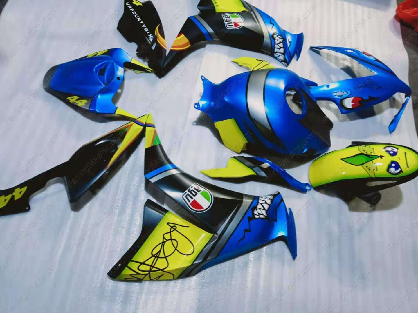 (image for) Injection molding fairing kits fit for honda CBR1000RR 2012 2013 2014 2015 2016 155