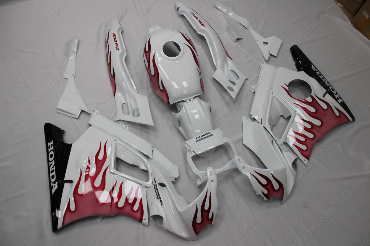 (image for) Handcrafted compression molding fairing kits fit for honda CBR600 F2 91-94 162