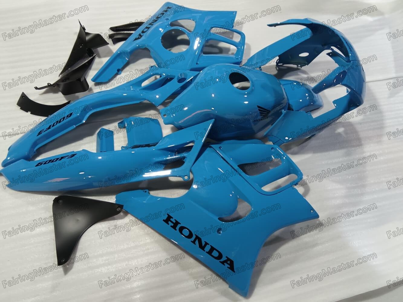 (image for) Handcrafted compression molding fairing kits fit for honda CBR600 F3 95-96 153