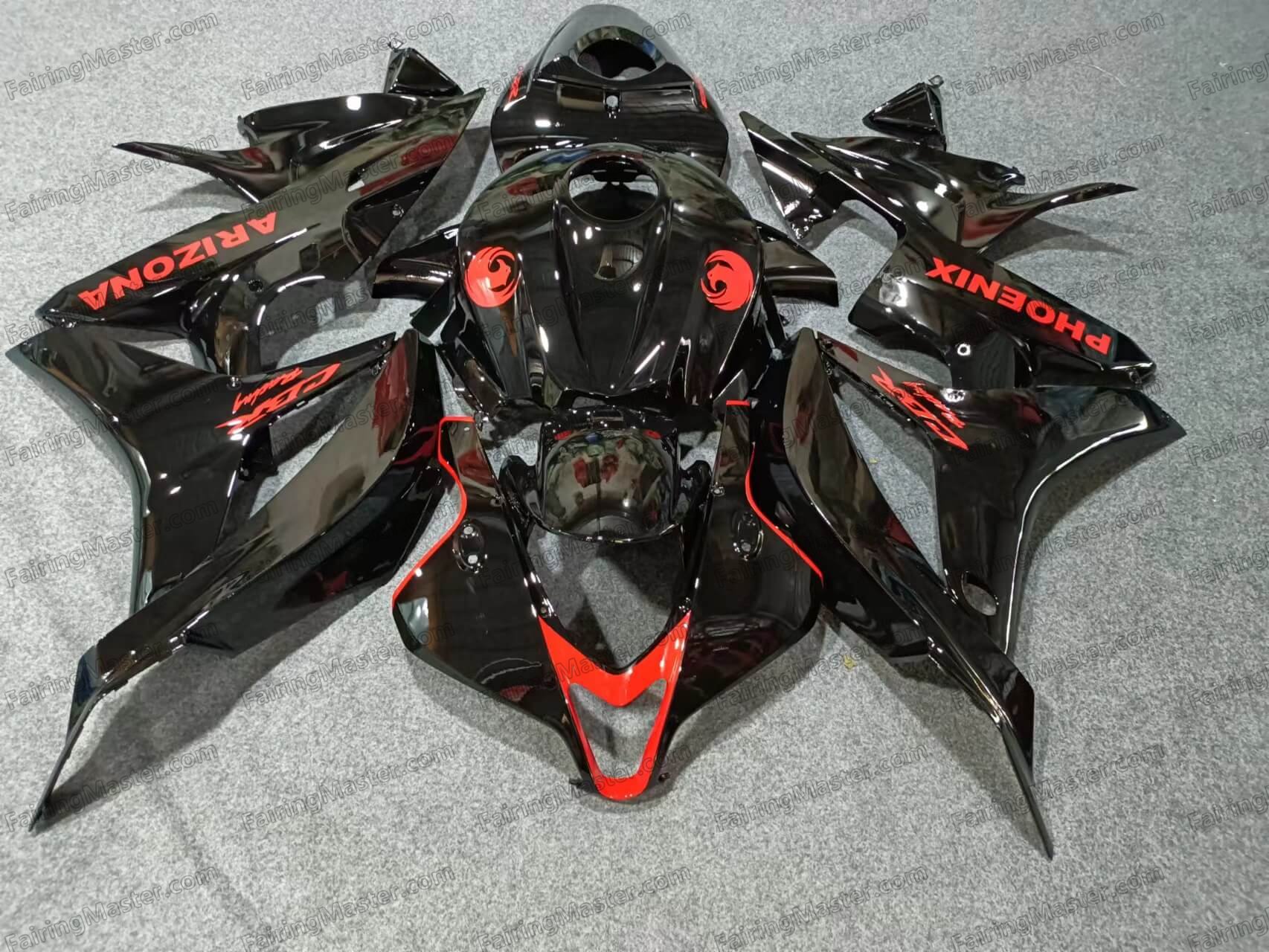(image for) Injection molding fairing kits fit for honda CBR600RR F5 2007 2008 293