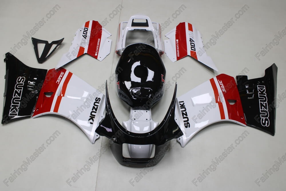 (image for) Fairings Kits Fit For Suzuki RG500 1985-1987 Red Black White 109