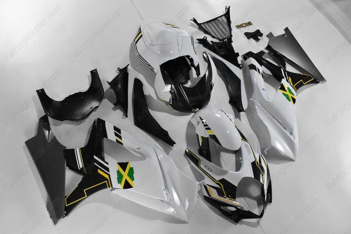 (image for) Injection molding fairing kits fit for Suzuki GSXR 1000 K7 2007 2008 214