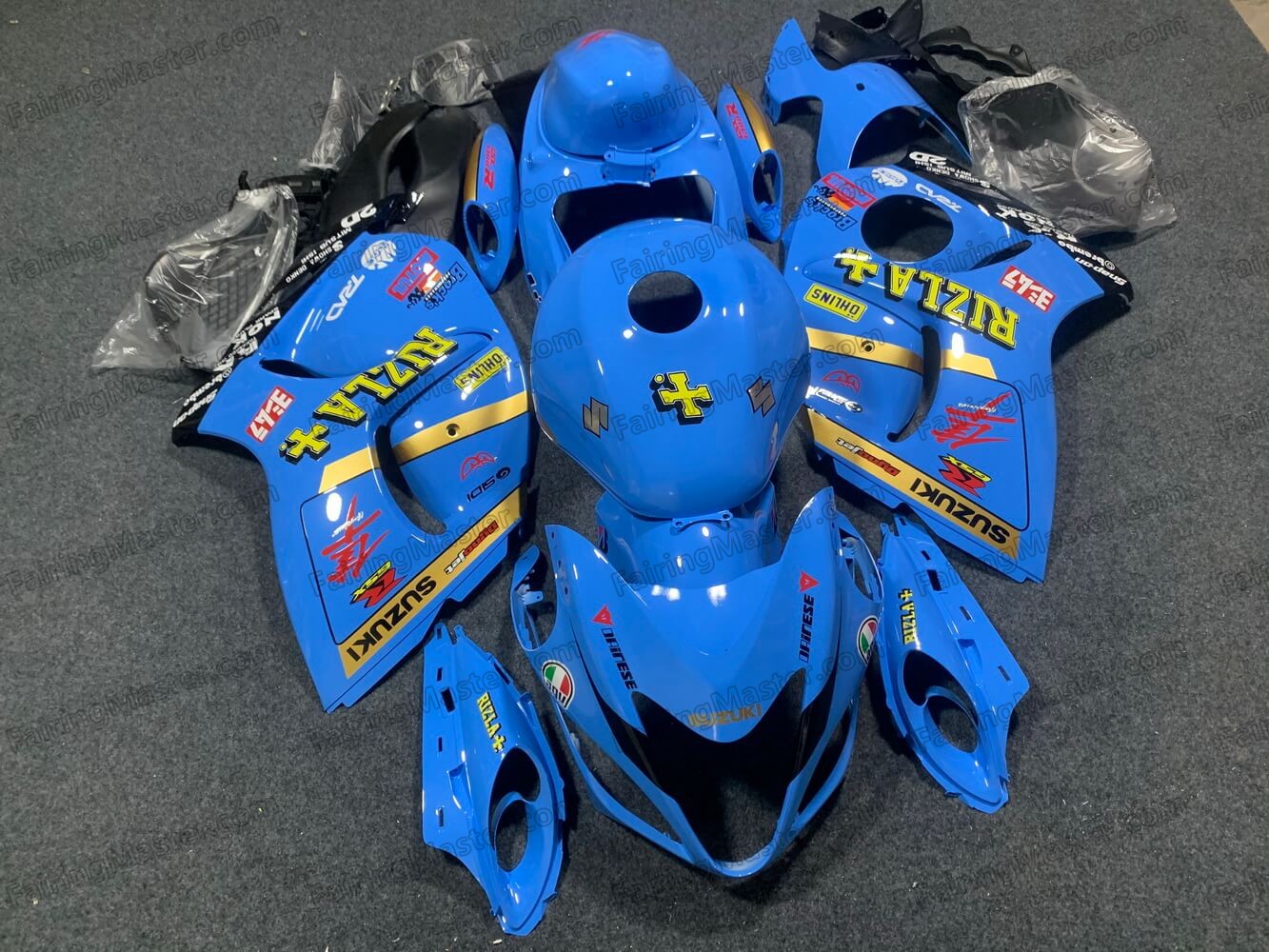 (image for) Injection molding fairing kits fit for Suzuki GSXR 1300 Hayabusa 2008 - 2015 180