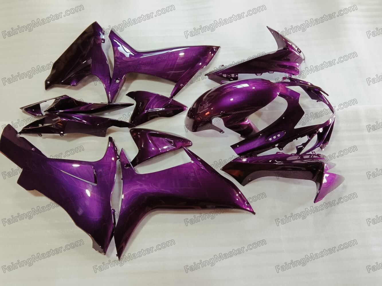 (image for) Injection molding fairing kits fit for Suzuki GSXR 600 750 K11 2011 - 2015 203