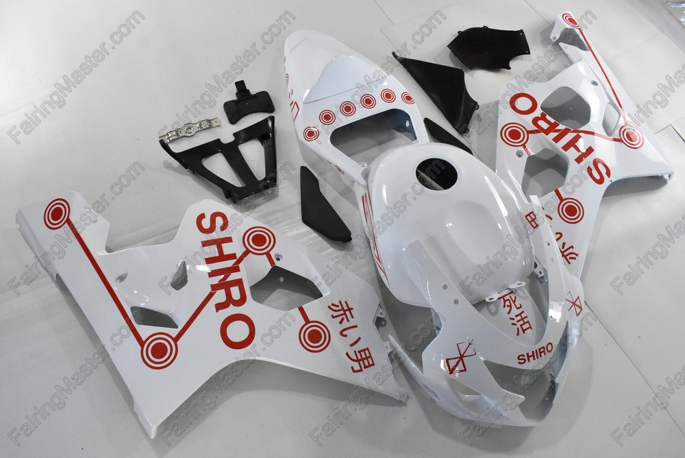(image for) Injection molding fairing kits fit for Suzuki GSXR 600 750 k4 2004 2005 292