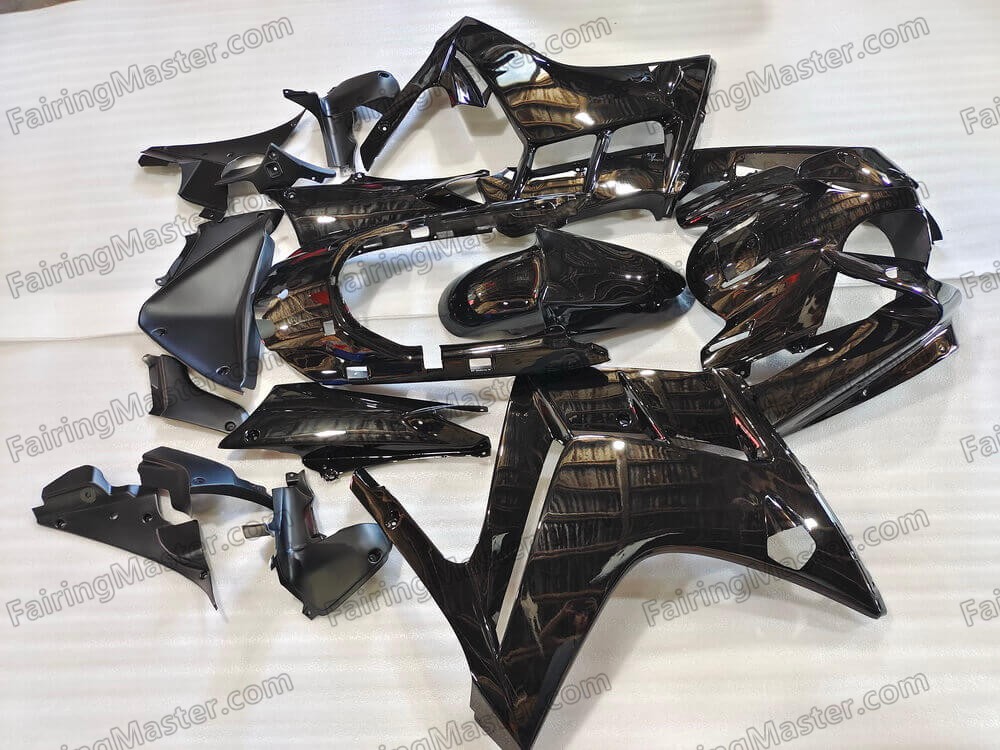 (image for) Handcrafted compression molding fairing kits fit for Yamaha FJR1300 2002 - 2006 106