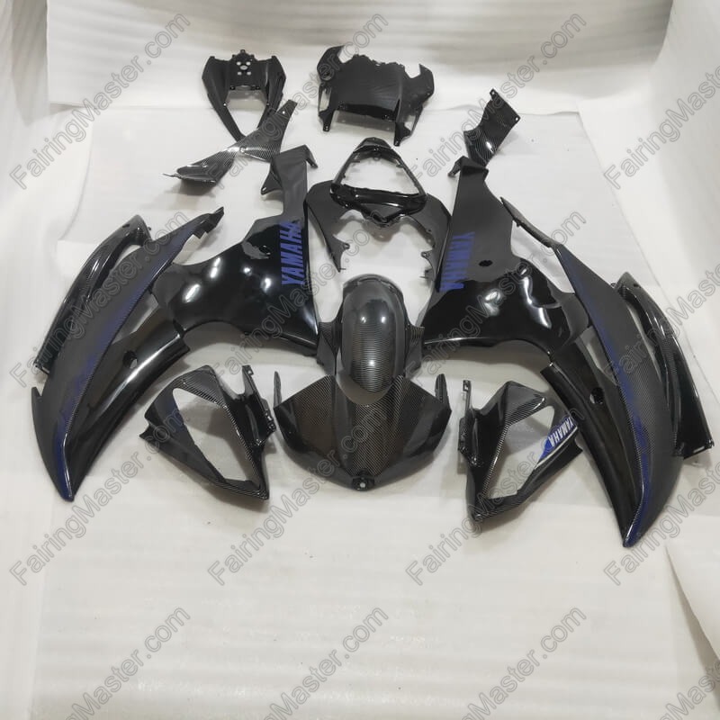 (image for) Injection molding fairing kits fit for Yamaha YZF 600 R6 2008 - 2016 carbon fiber look 271