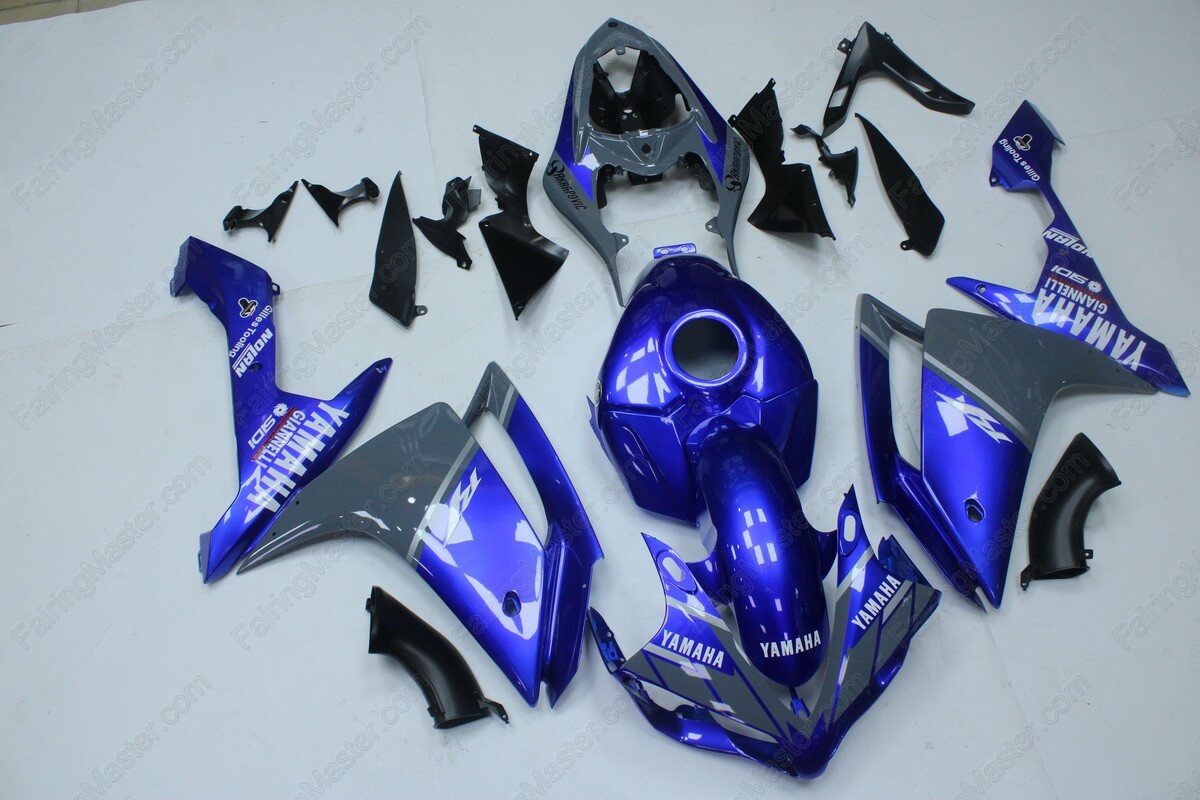 (image for) Injection molding fairing kits fit for Yamaha YZF 1000 R1 2007 2008 194