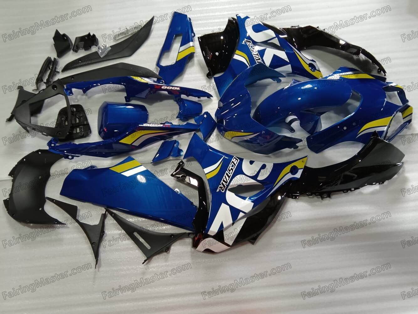 (image for) Injection molding fairing kits fit for Suzuki GSXR 1000 2017-2019 103