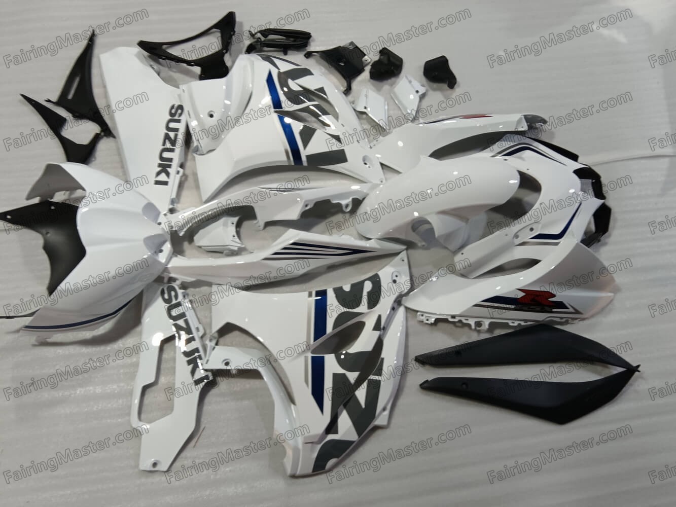 (image for) Injection molding fairing kits fit for Suzuki GSXR 1000 2017-2019 126