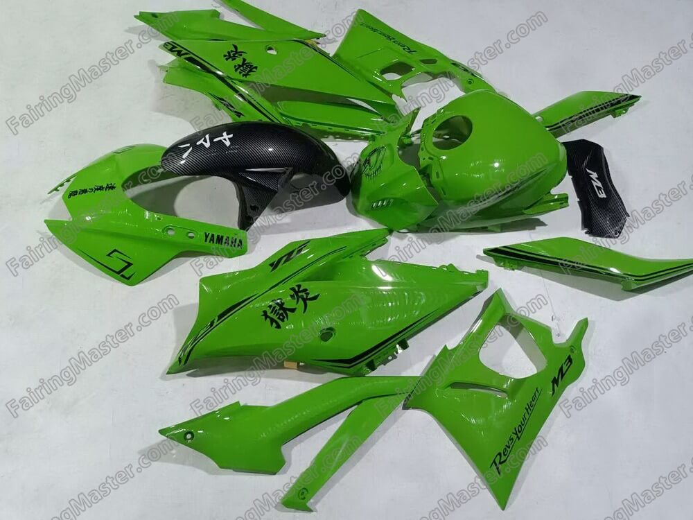 (image for) Fairing kit fit for Yamaha YZF R3 2019-2023 and R25 2020-2023 195