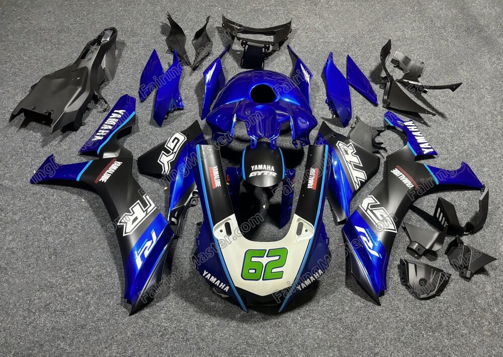 (image for) Fairing kit fit for Yamaha YZF 1000 R1 2020 2021 2022 blue 148