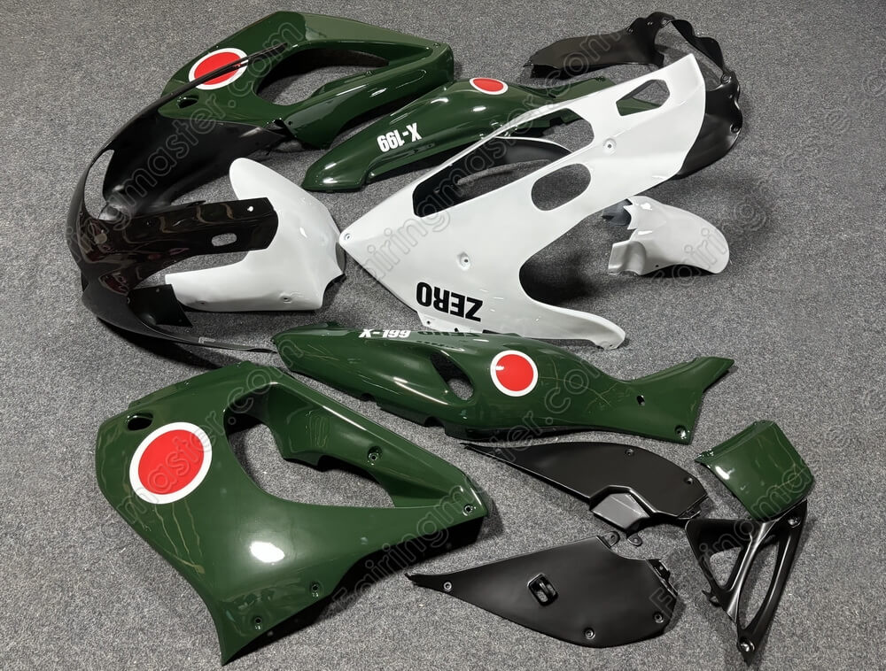 (image for) Handcrafted compression molding fairing kits fit for Yamaha YZF 1000R Thunderace 1997 - 2007 121
