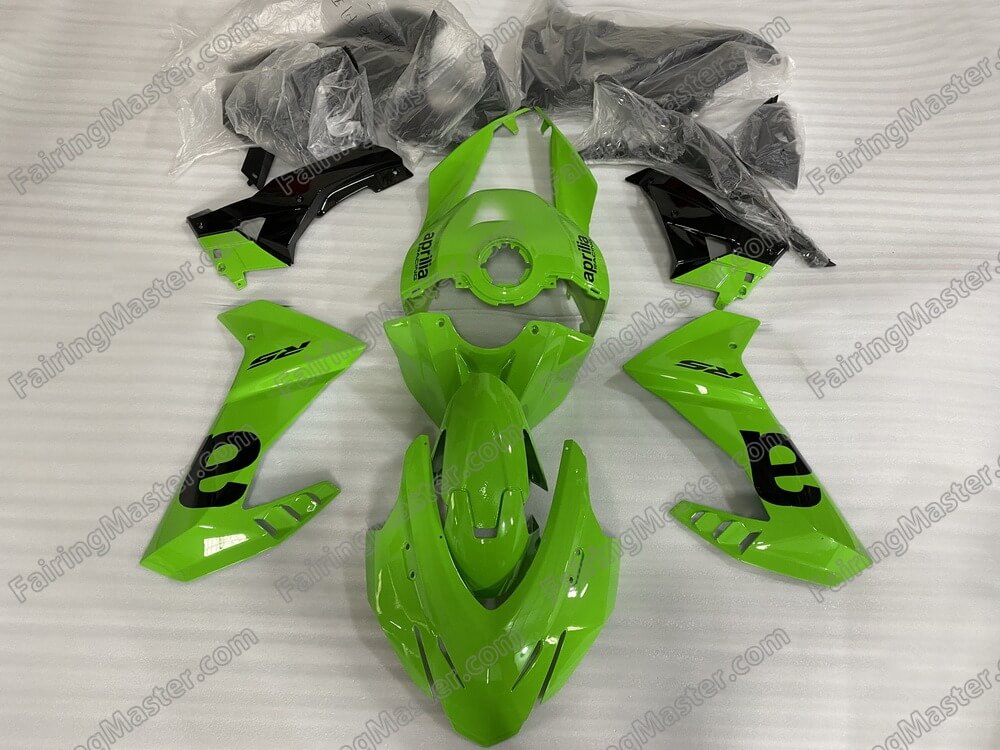(image for) Fairing kit fit for Aprilia RS 457 2024 gren black 106