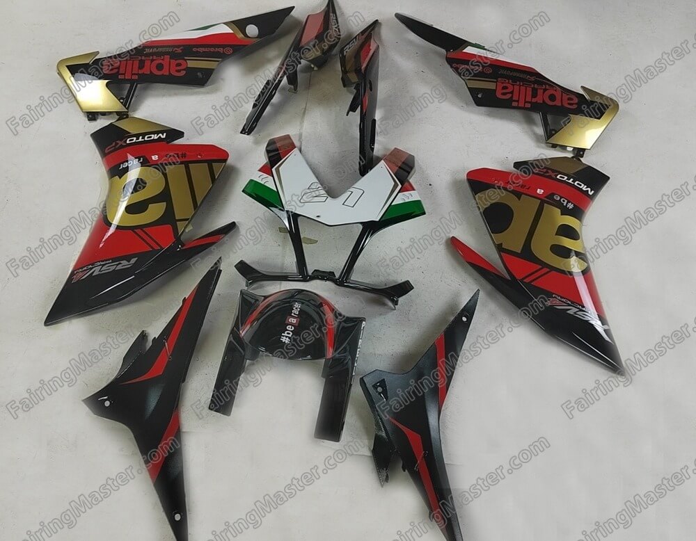(image for) Injection molding fairing kits fit for Aprilia RSV4 1000 2010 - 2015 107