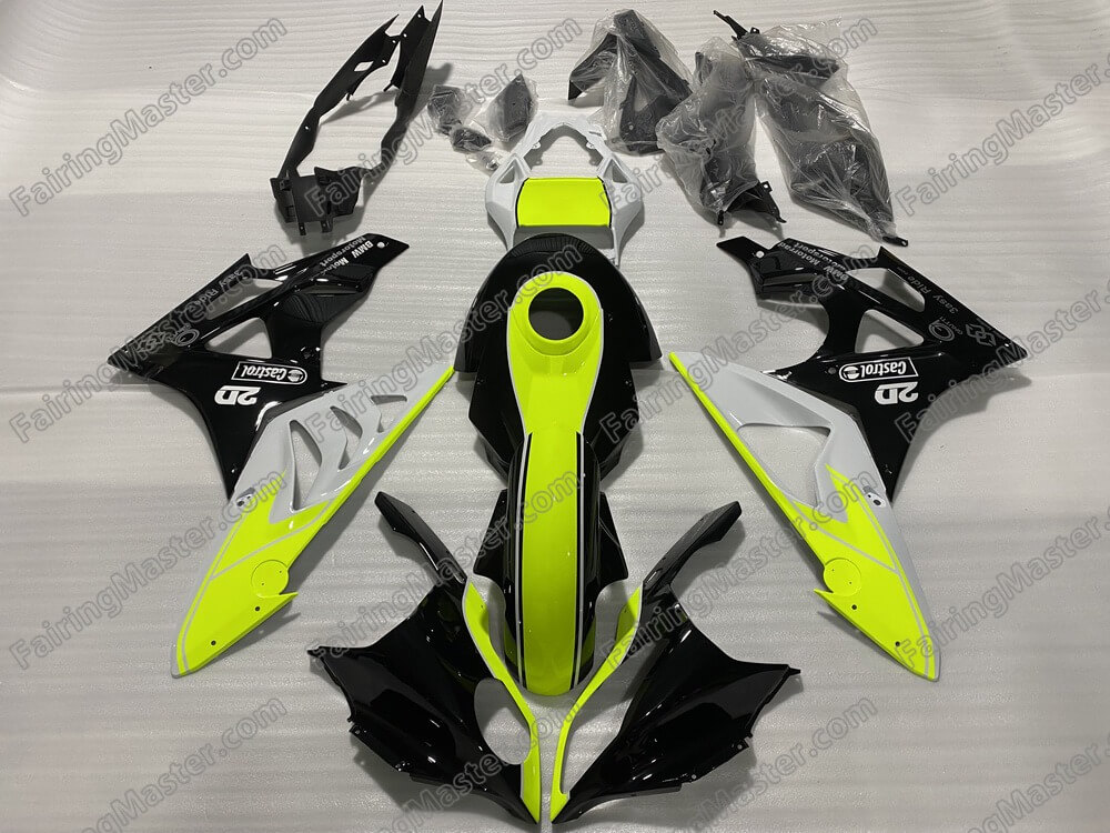 (image for) Injection molding fairing kits fit for BMW S1000RR 2009 - 2014 black white blue 166