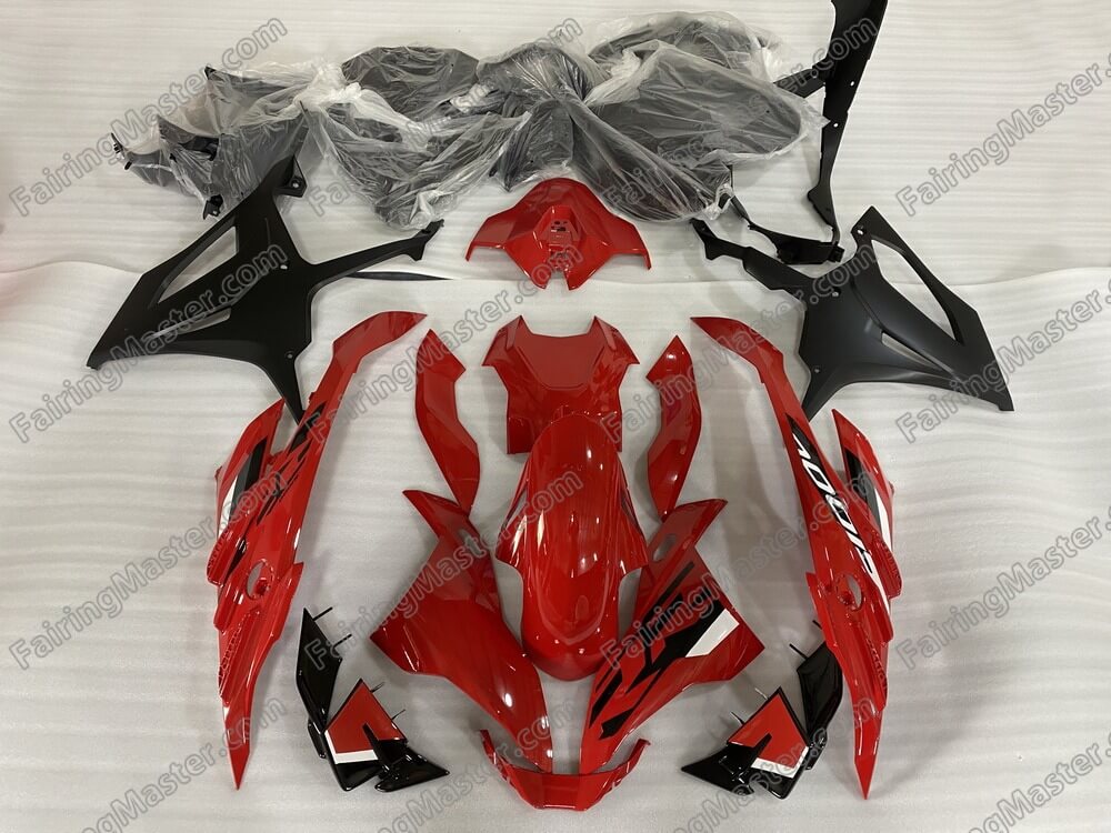 (image for) Fairing kit fit for BMW S1000RR 2023 2024 red black 140