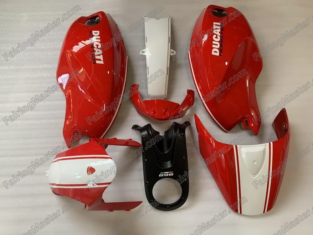 (image for) Injection molding fairing kits fit for Ducati 696 795 796 M1100 123