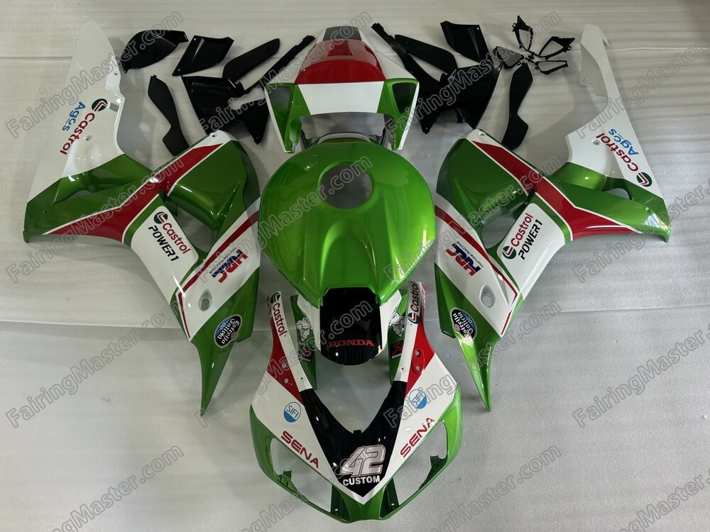 (image for) Injection molding fairing kits fit for honda CBR1000RR 2006 2007 red blue white 333