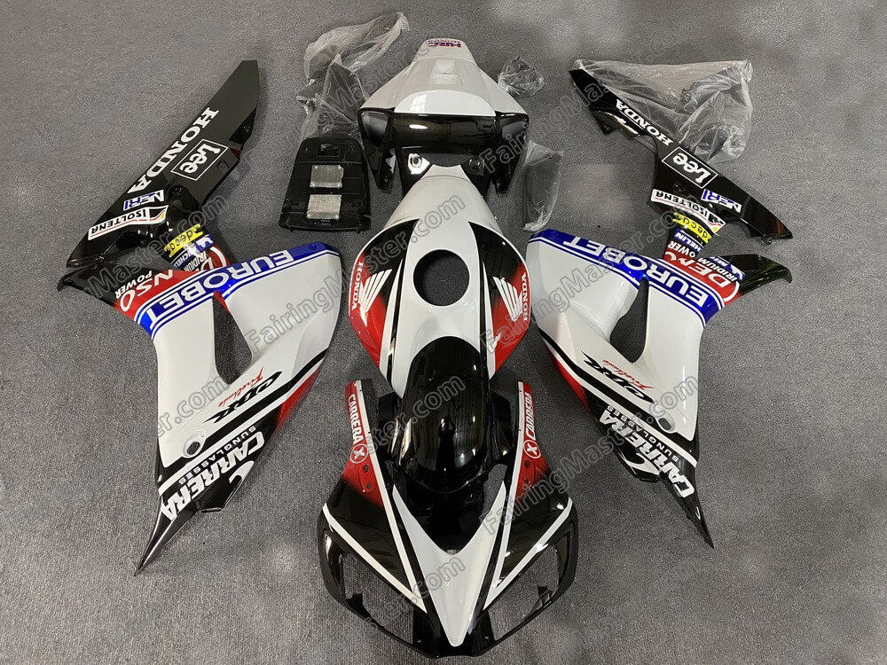 (image for) Injection molding fairing kits fit for honda CBR1000RR 2006 2007 red blue white 335