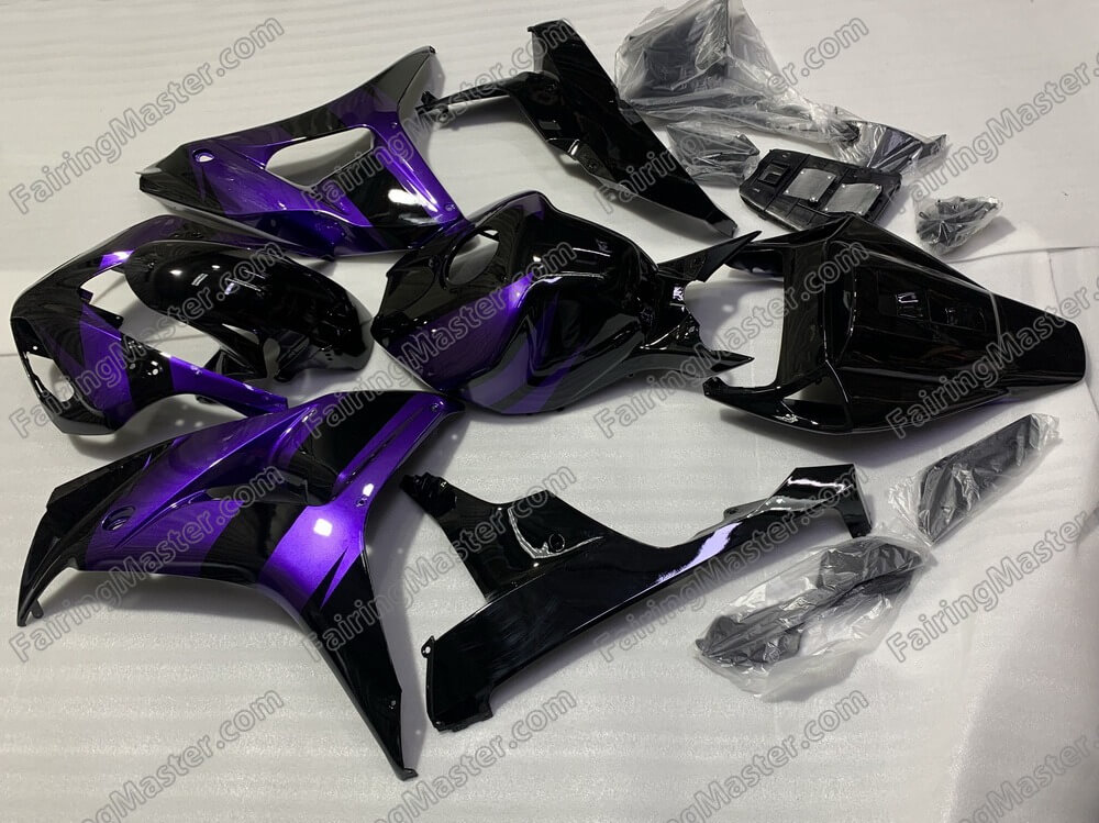 (image for) Injection molding fairing kits fit for honda CBR1000RR 2006 2007 dark purple black 337