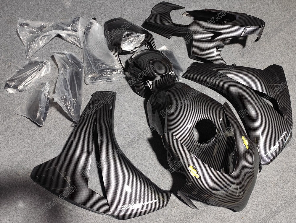 (image for) Injection molding fairing kits fit for honda CBR1000RR 2008 2009 2010 2011 carbon fiber look 273