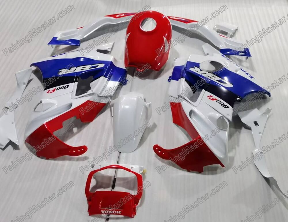 (image for) Handcrafted compression molding fairing kits fit for honda CBR600 F2 91-94 163