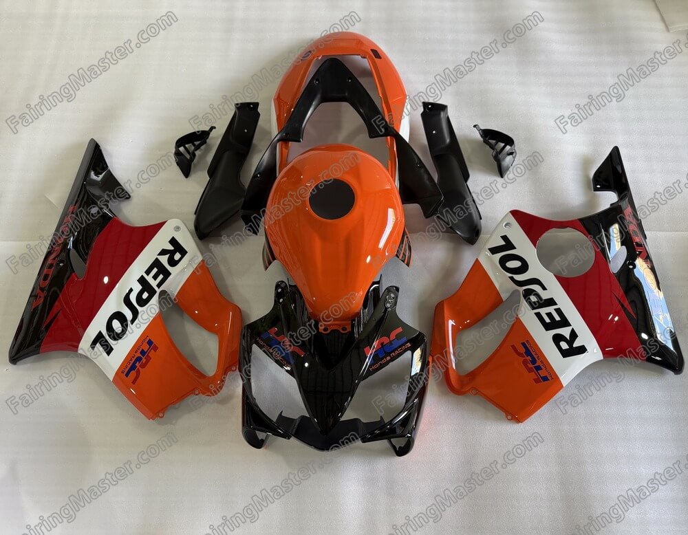 (image for) Injection Molding fairing kits fit for honda CBR600 F4i 2004 2005 2006 2007 153
