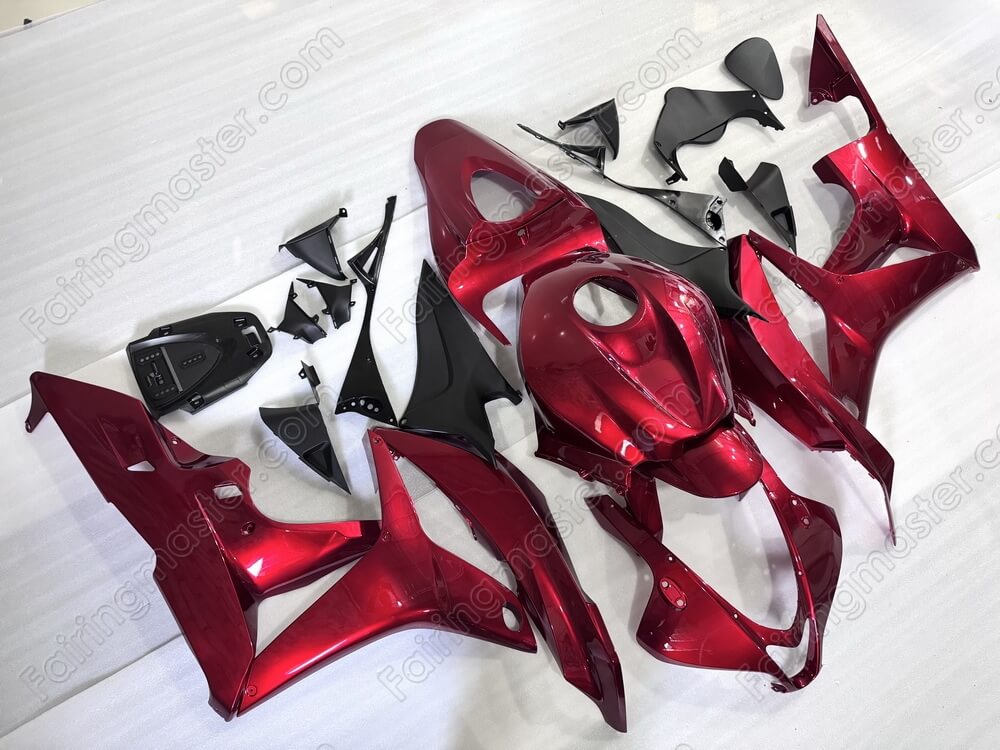 (image for) Injection molding fairing kits fit for honda CBR600RR F5 2007 2008 297