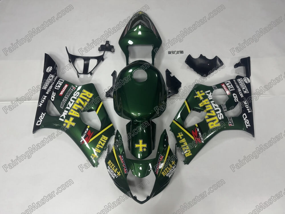 (image for) Injection molding fairing kits fit for Suzuki GSXR 1000 K3 2003 2004 215