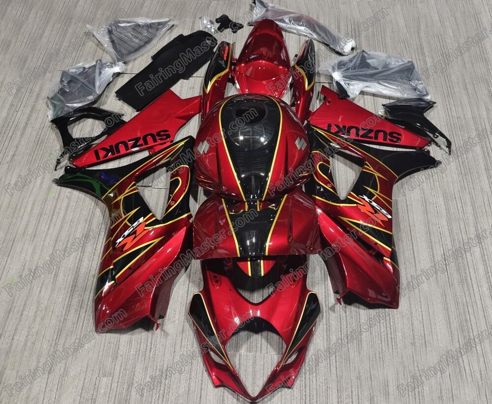 (image for) Injection molding fairing kits fit for Suzuki GSXR 1000 K7 2007 2008 219