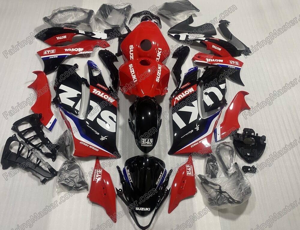 (image for) Fit for Suzuki GSXR 1300 Hayabusa 2021 2022 2023 2024 fairing kit injection molding 111