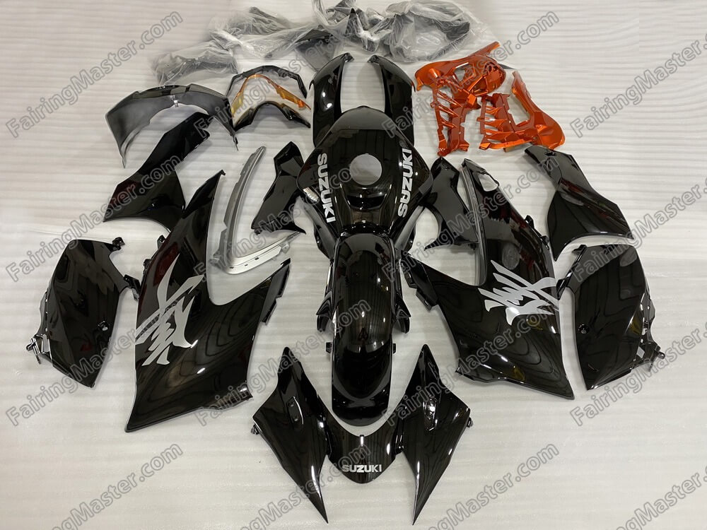 (image for) Fit for Suzuki GSXR 1300 Hayabusa 2021 2022 2023 2024 fairing kit injection molding 112