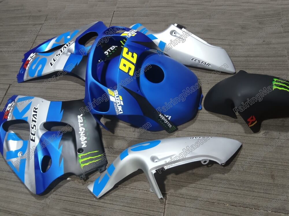 (image for) Handcrafted compression molding fairing kits fit for Suzuki GSXR 600 750 1996 - 2000 169