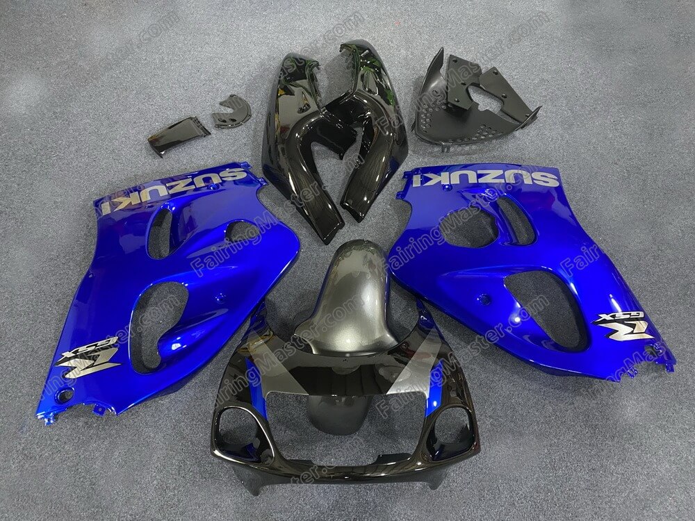 (image for) Handcrafted compression molding fairing kits fit for Suzuki GSXR 600 750 1996 - 2000 172
