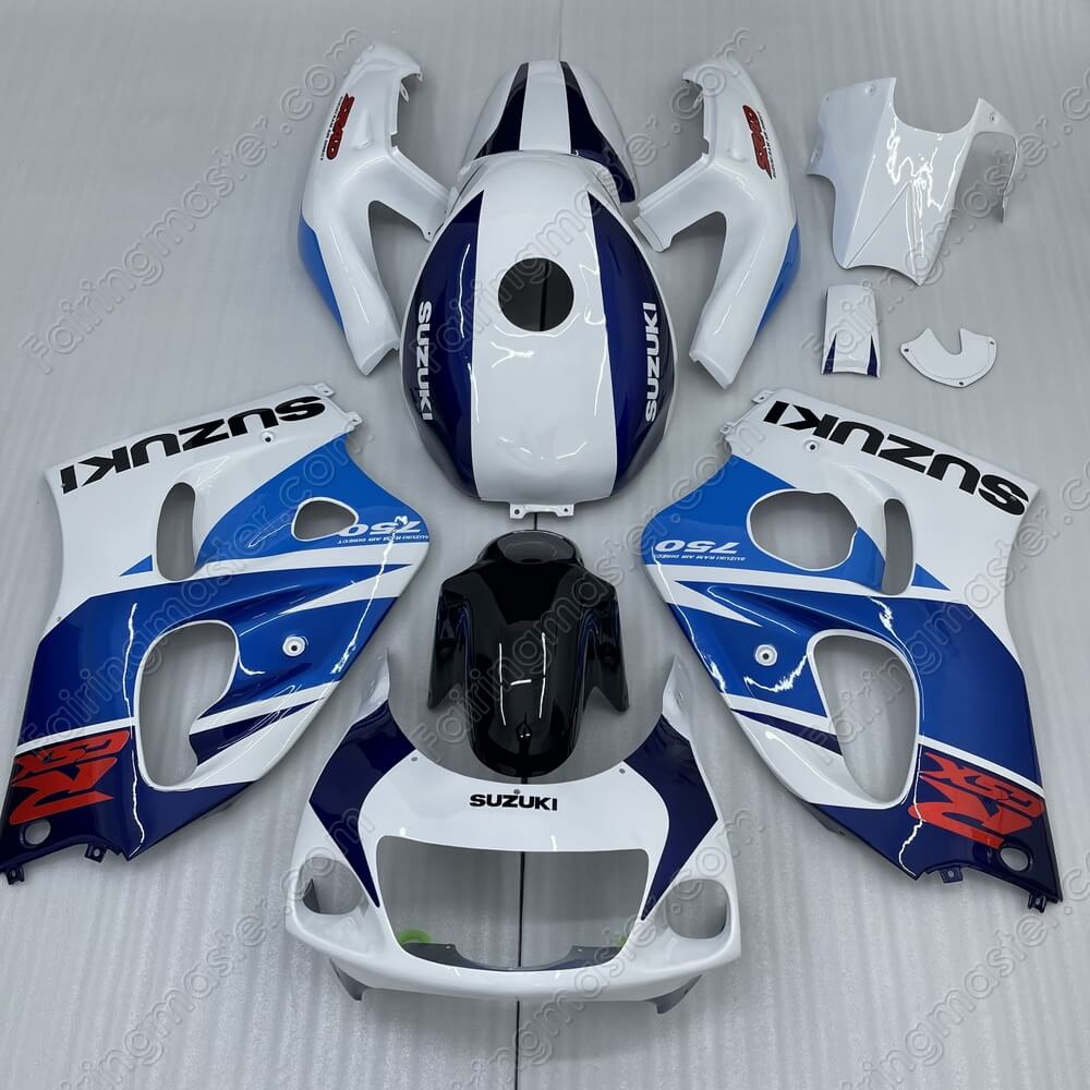(image for) Handcrafted compression molding fairing kits fit for Suzuki GSXR 600 750 1996 - 2000 173
