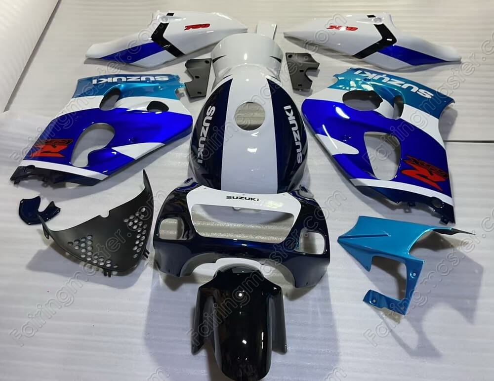 (image for) Handcrafted compression molding fairing kits fit for Suzuki GSXR 600 750 1996 - 2000 174
