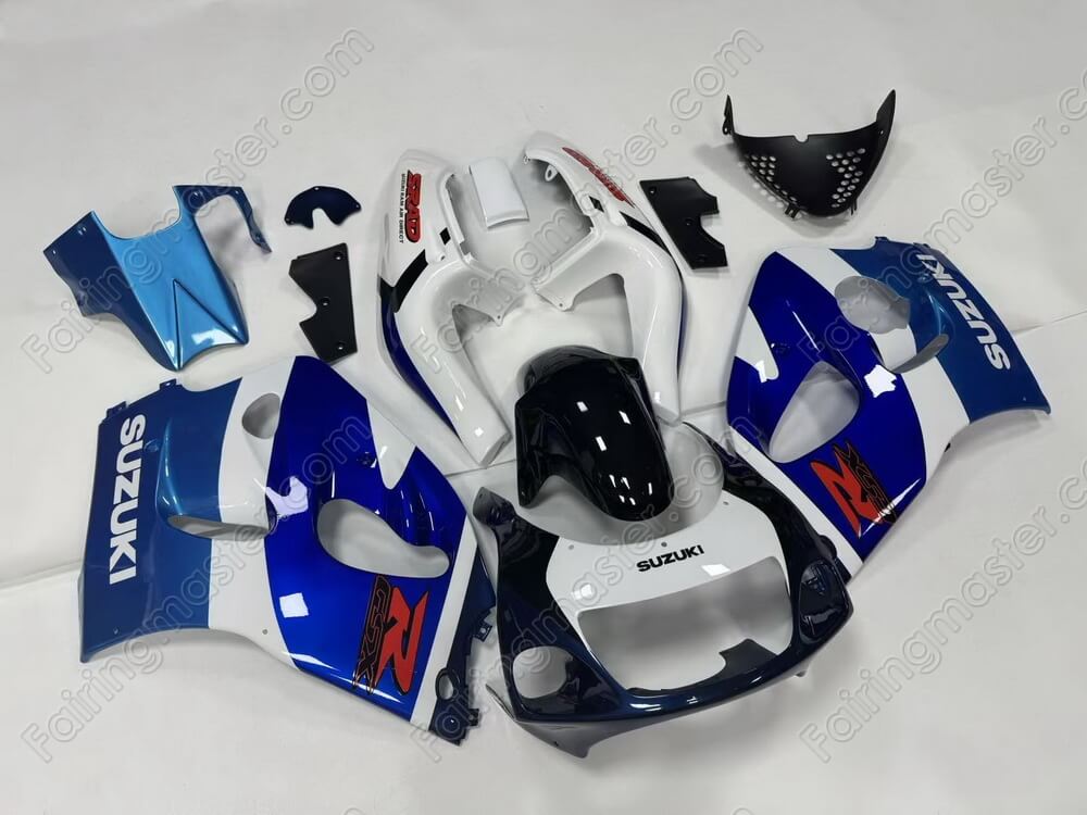 (image for) Handcrafted compression molding fairing kits fit for Suzuki GSXR 600 750 1996 - 2000 175