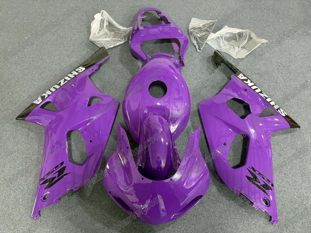 (image for) Injection molding fairing kits fit for Suzuki GSXR 600 750 k1 2001 2002 2003 267