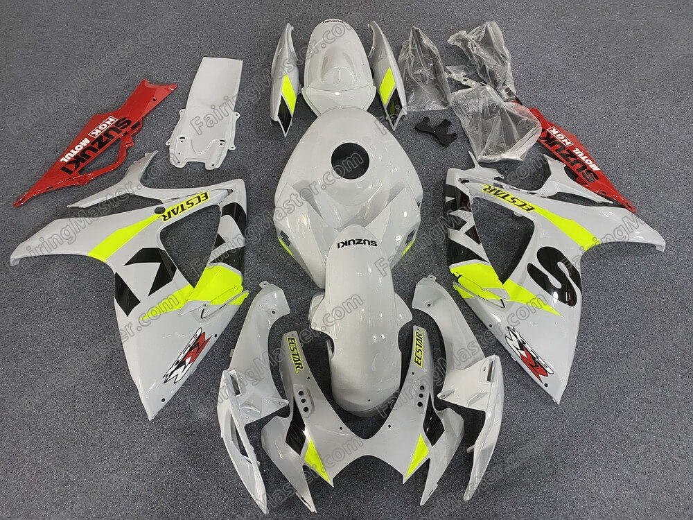 (image for) Injection molding fairing kits fit for Suzuki GSXR 600 750 K6 2006 2007 349