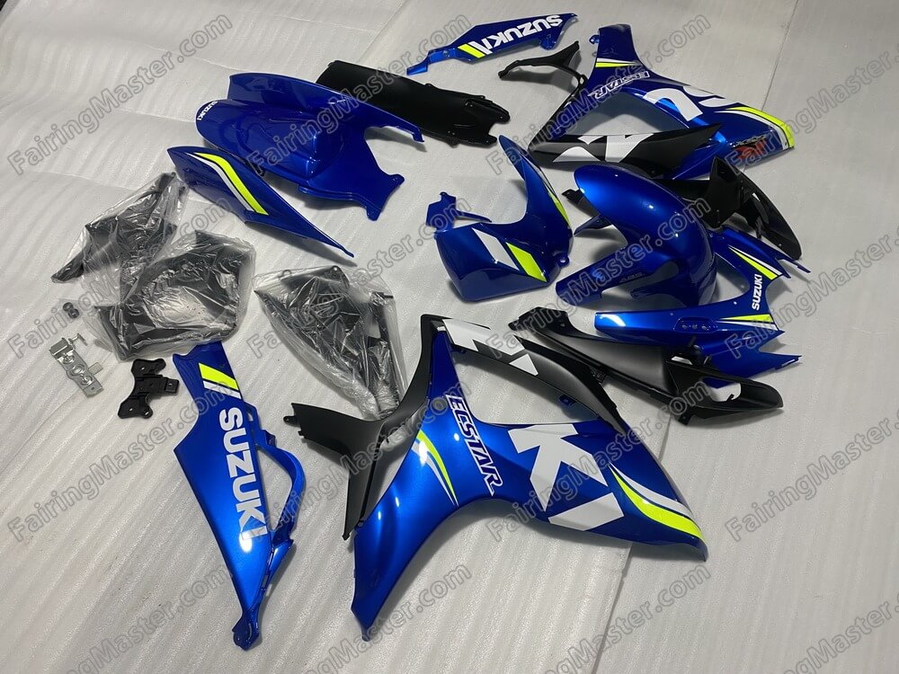 (image for) Injection molding fairing kits fit for Suzuki GSXR 600 750 K6 2006 2007 351