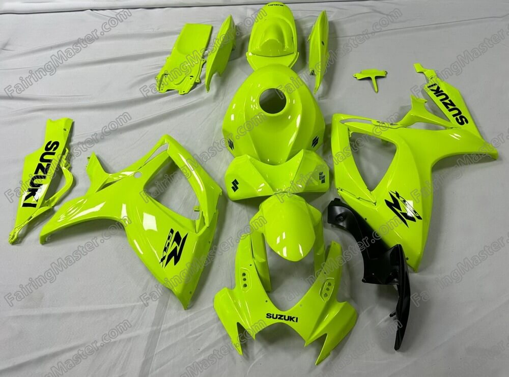 (image for) Injection molding fairing kits fit for Suzuki GSXR 600 750 K6 2006 2007 352