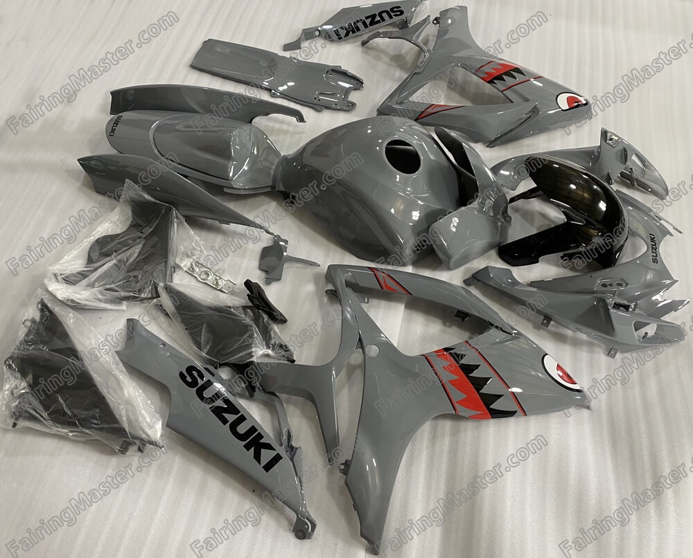 (image for) Injection molding fairing kits fit for Suzuki GSXR 600 750 K6 2006 2007 354
