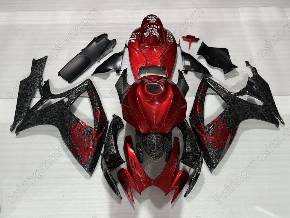 (image for) Injection molding fairing kits fit for Suzuki GSXR 600 750 K6 2006 2007 355