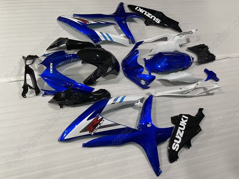 (image for) Injection molding fairing kits fit for Suzuki GSXR 600 750 K8 2008 - 2010 296