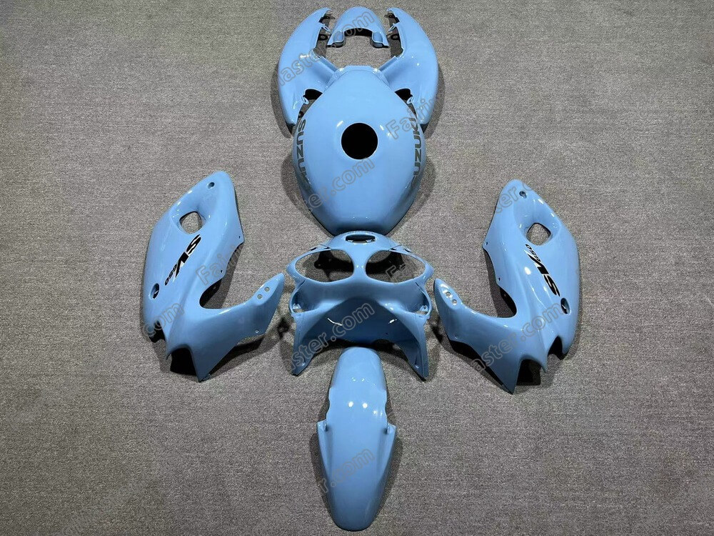 (image for) Handcrafted compression molding fairing kits fit for Suzuki SV400 SV650 1998-2002 103