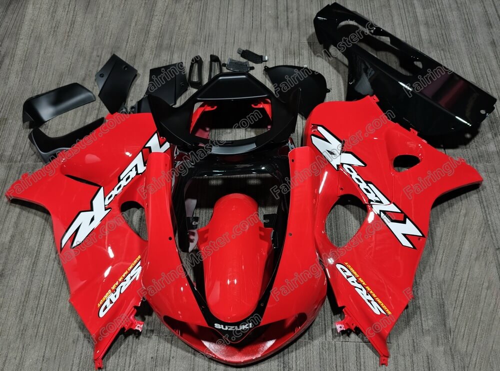 (image for) Fit for Suzuki TL1000R 1998 1999 2000 2001 2002 fairing kit injection molding Red black