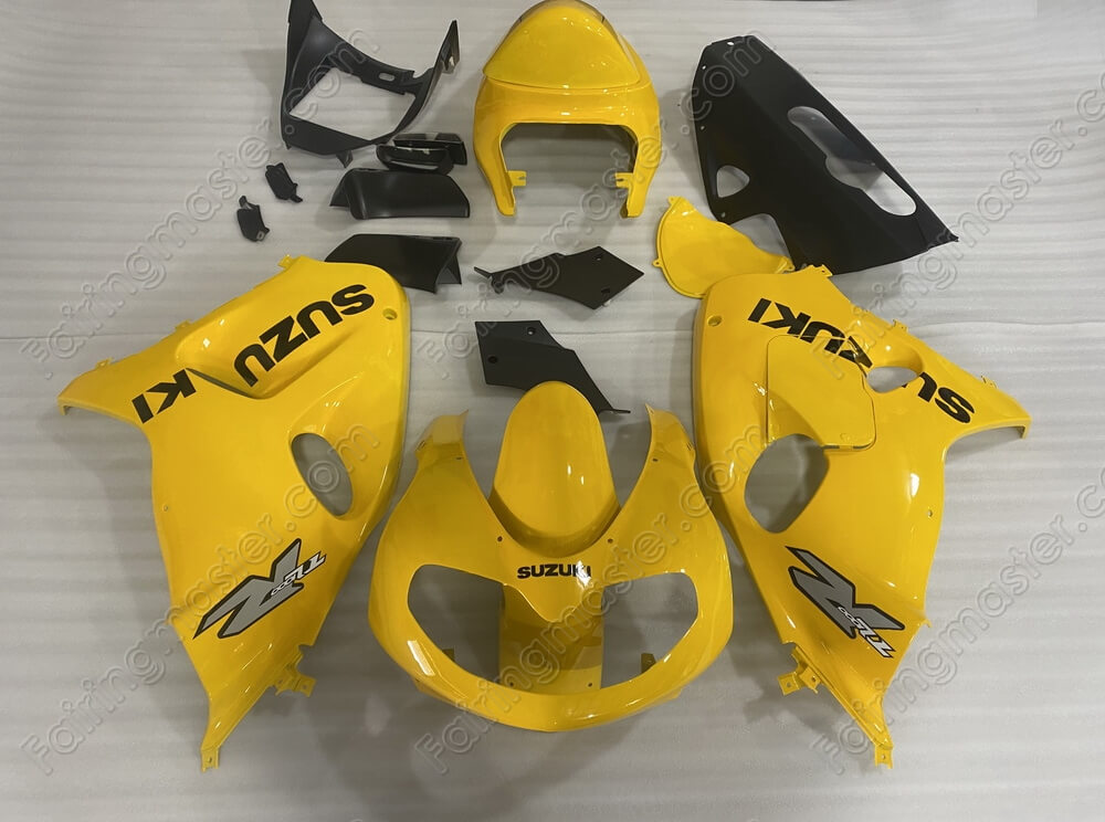 (image for) Fit for Suzuki TL1000R 1998 1999 2000 2001 2002 fairing kit injection molding Yellow
