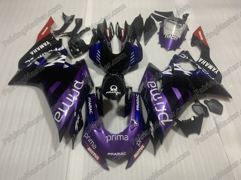 (image for) Injection molding fairing kits fit for Yamaha YZF R6 2017-2022 176